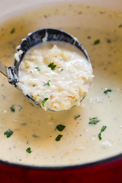 Roasted Cauliflower White Cheddar Soup: Your New Fall Favorite